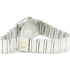 Omega Constellation · Steel · Quartz