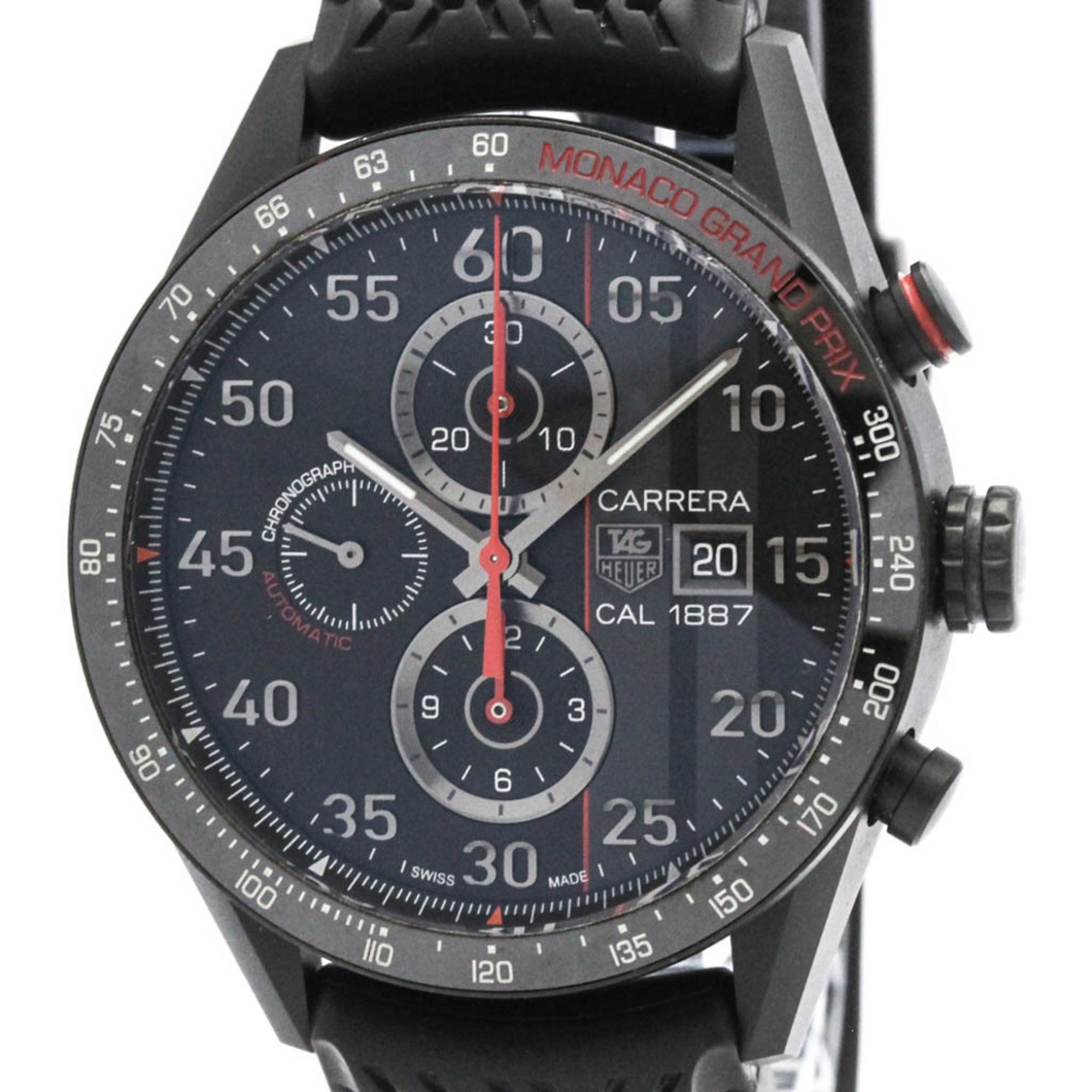 Tag Heuer Carrera · Monaco Grand Prix · Titanium