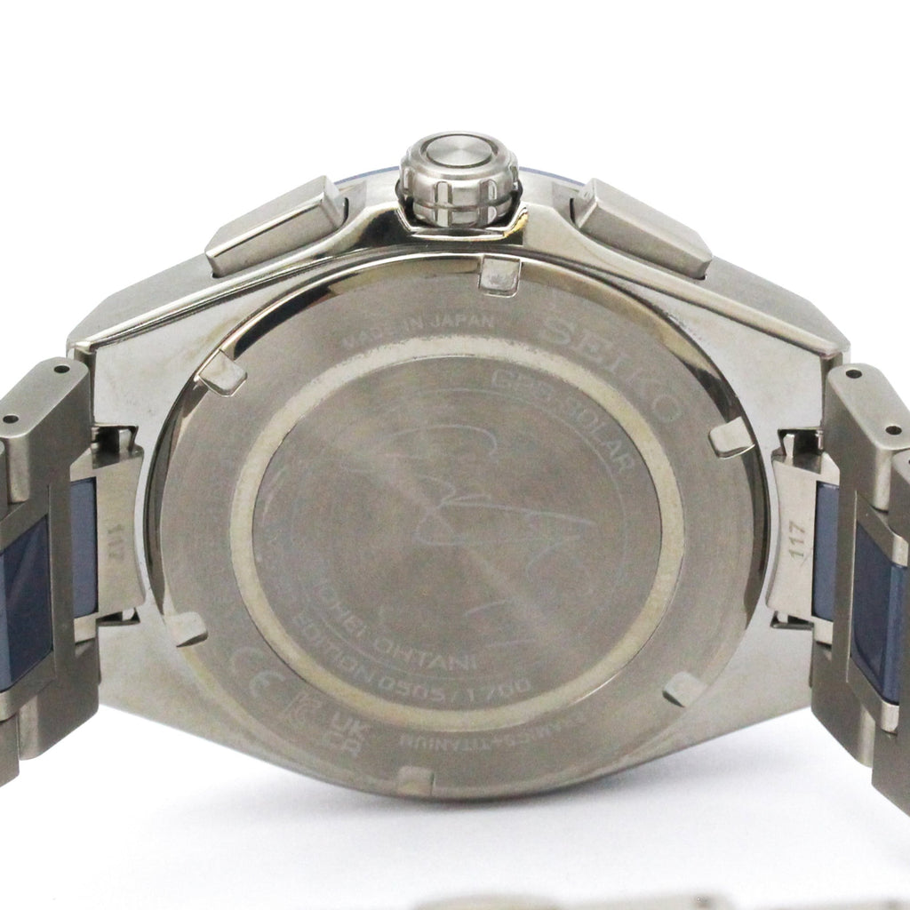 Seiko Astron · Shohei Otani 2024 Limited
