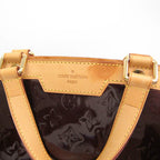 Louis Vuitton Vernis Blair MM · Amarante