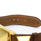 Hermès Medor · Gold Plated · Quartz