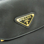 Prada · Nylon & Leather Tote