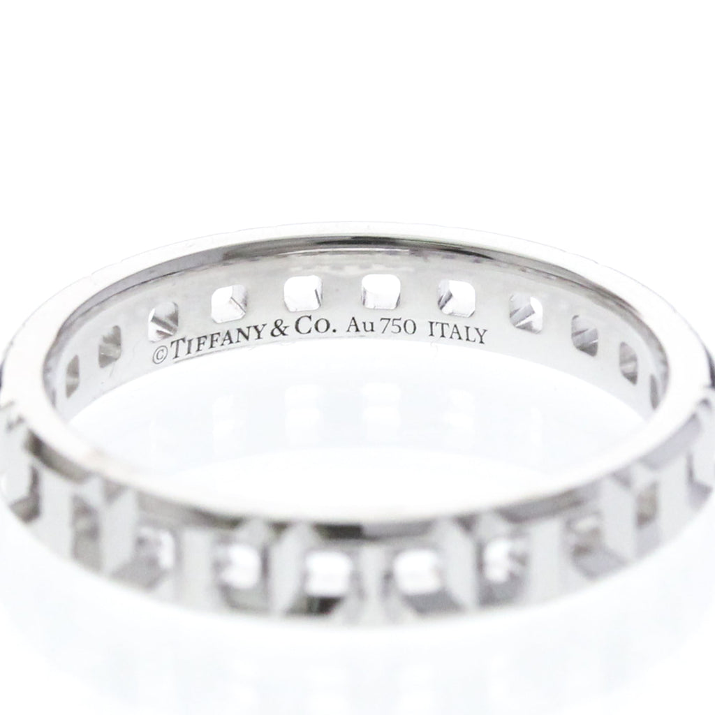 Tiffany T True Narrowing · 18K White Gold