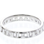 Tiffany T True Narrowing · 18K White Gold
