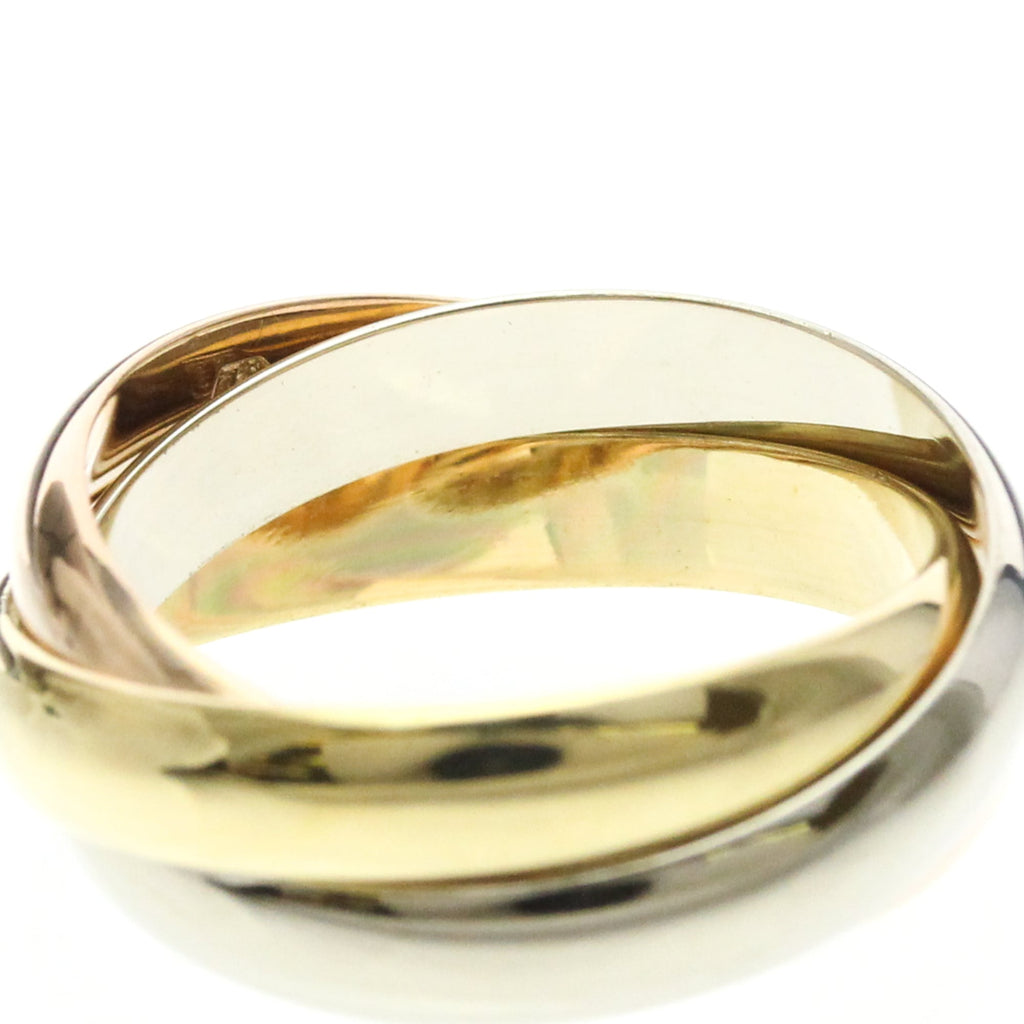 Cartier Trinity · Tri-Gold