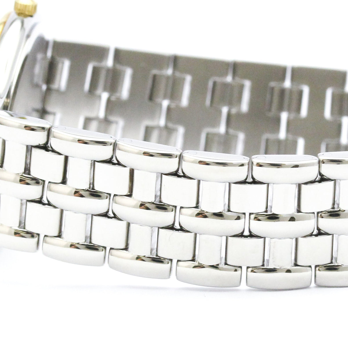 Omega De Ville Symbol · Steel & Gold · Quartz