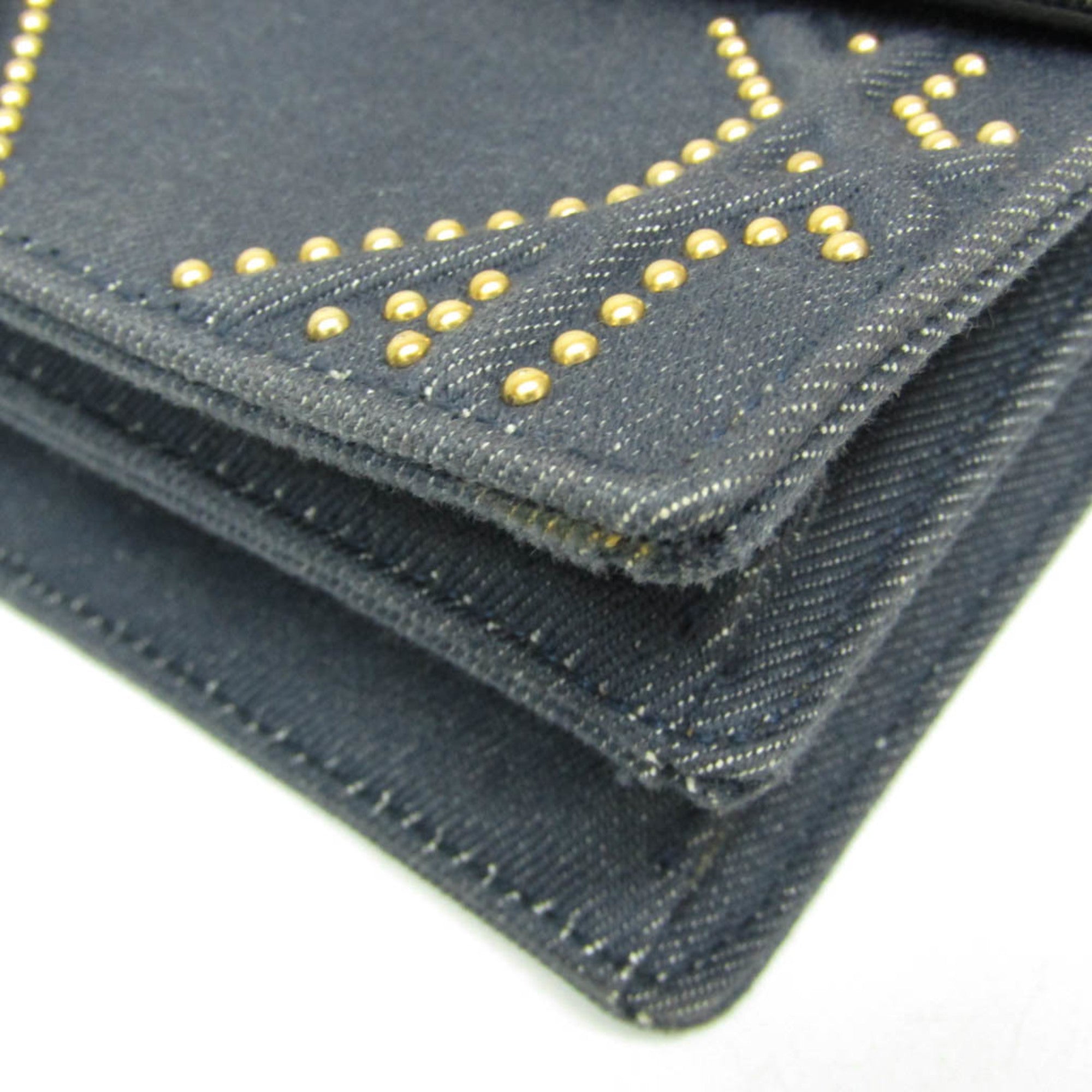 Christian Dior Diorama · Studded Denim
