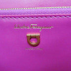 Salvatore Ferragamo Gancini · Lilac Leather