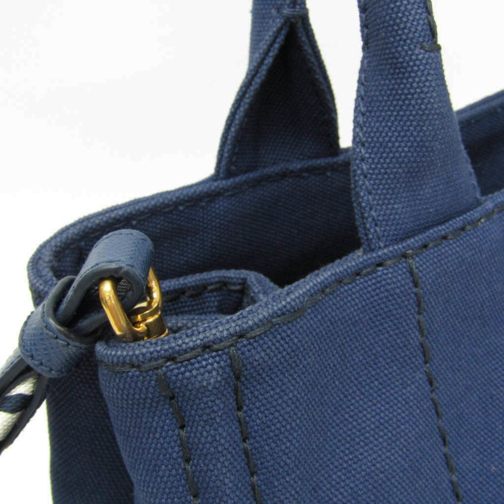Prada Canapa · Canvas Tote