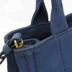 Prada Canapa · Canvas Tote