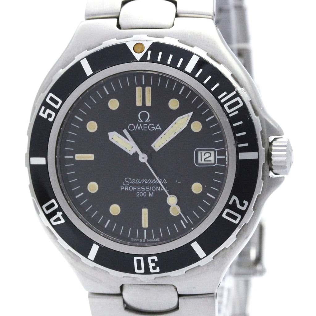 Omega Seamaster Professional 200M · Steel