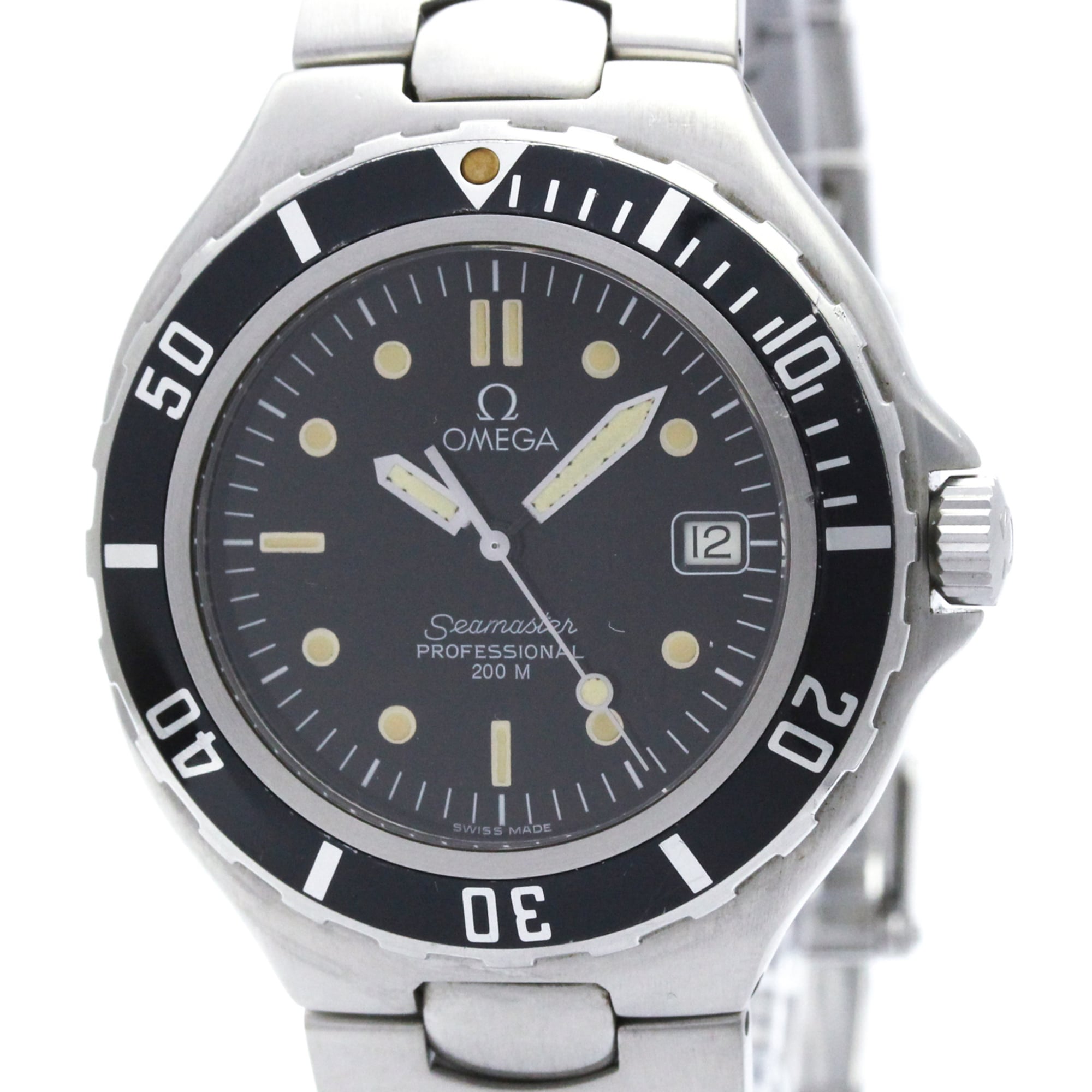 Omega Seamaster Professional 200M · Steel