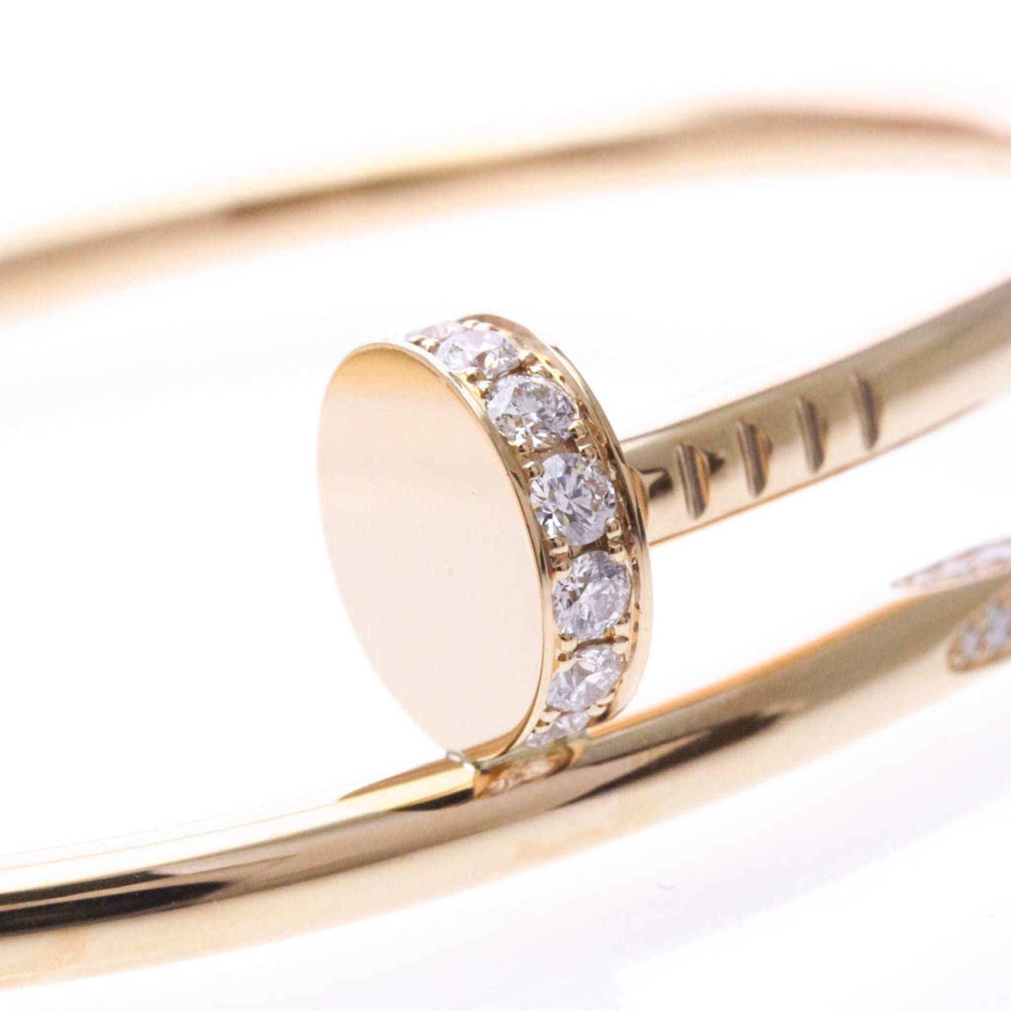 Cartier Juste un Clou · Rose Gold · Diamond