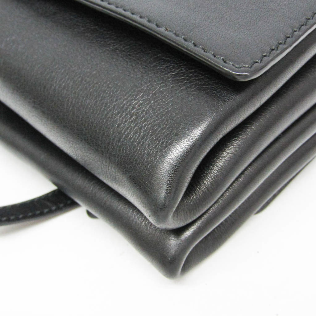 Prada Double Flap · Chain Shoulder