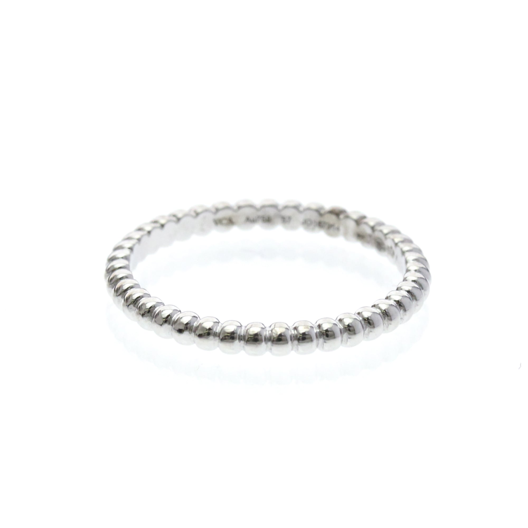 Van Cleef & Arpels Perle · 18K White Gold