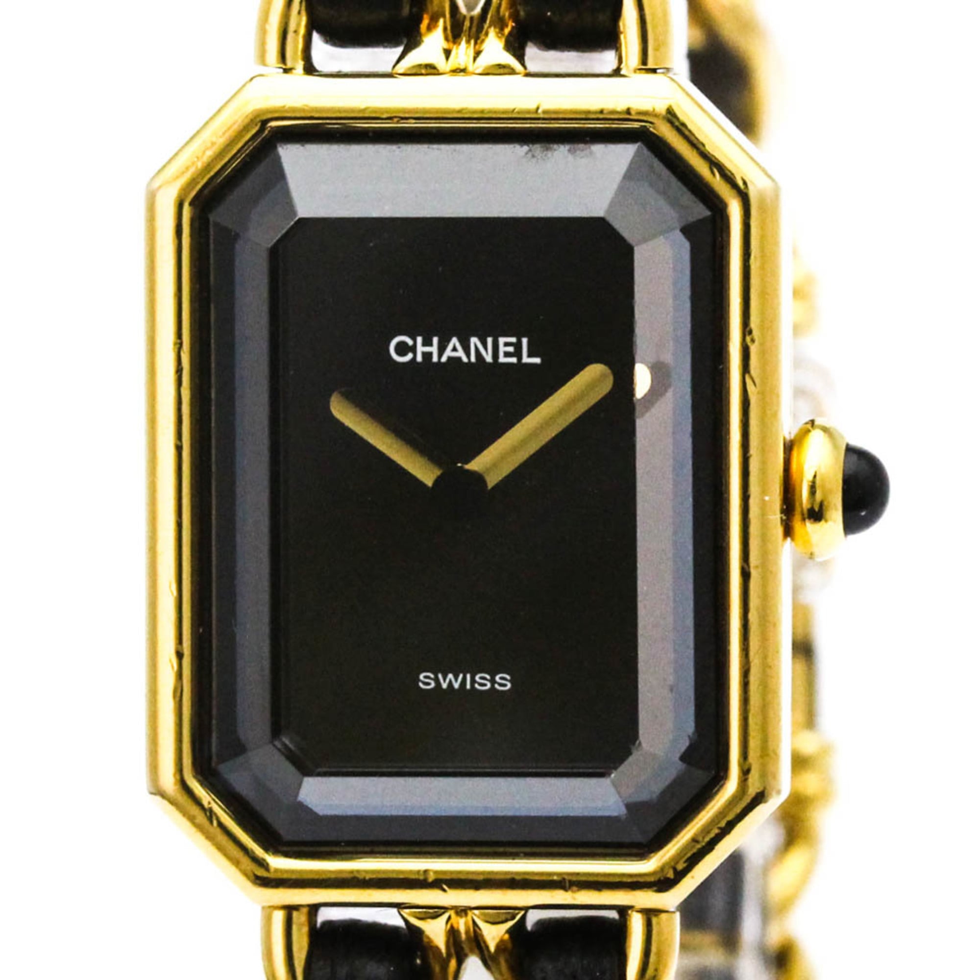 Chanel Premiere · Gold Plated · Quartz