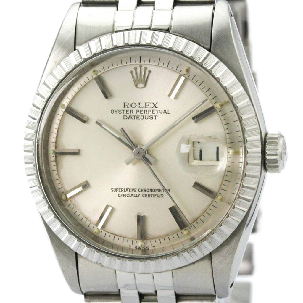 Rolex Datejust · Steel · Automatic