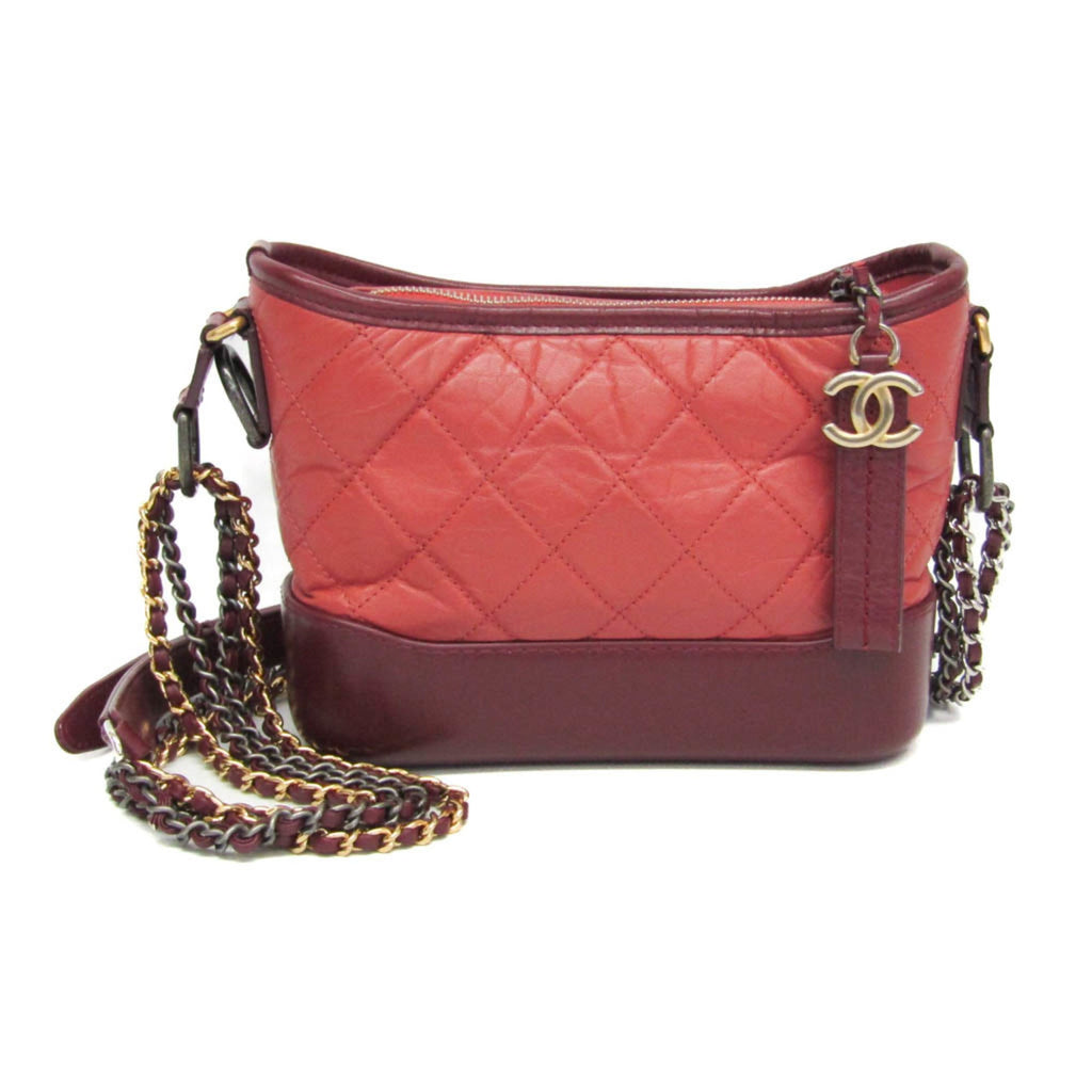 Chanel Gabriel · Leather Shoulder Bag