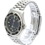 Tag Heuer Professional · Chronograph · Steel
