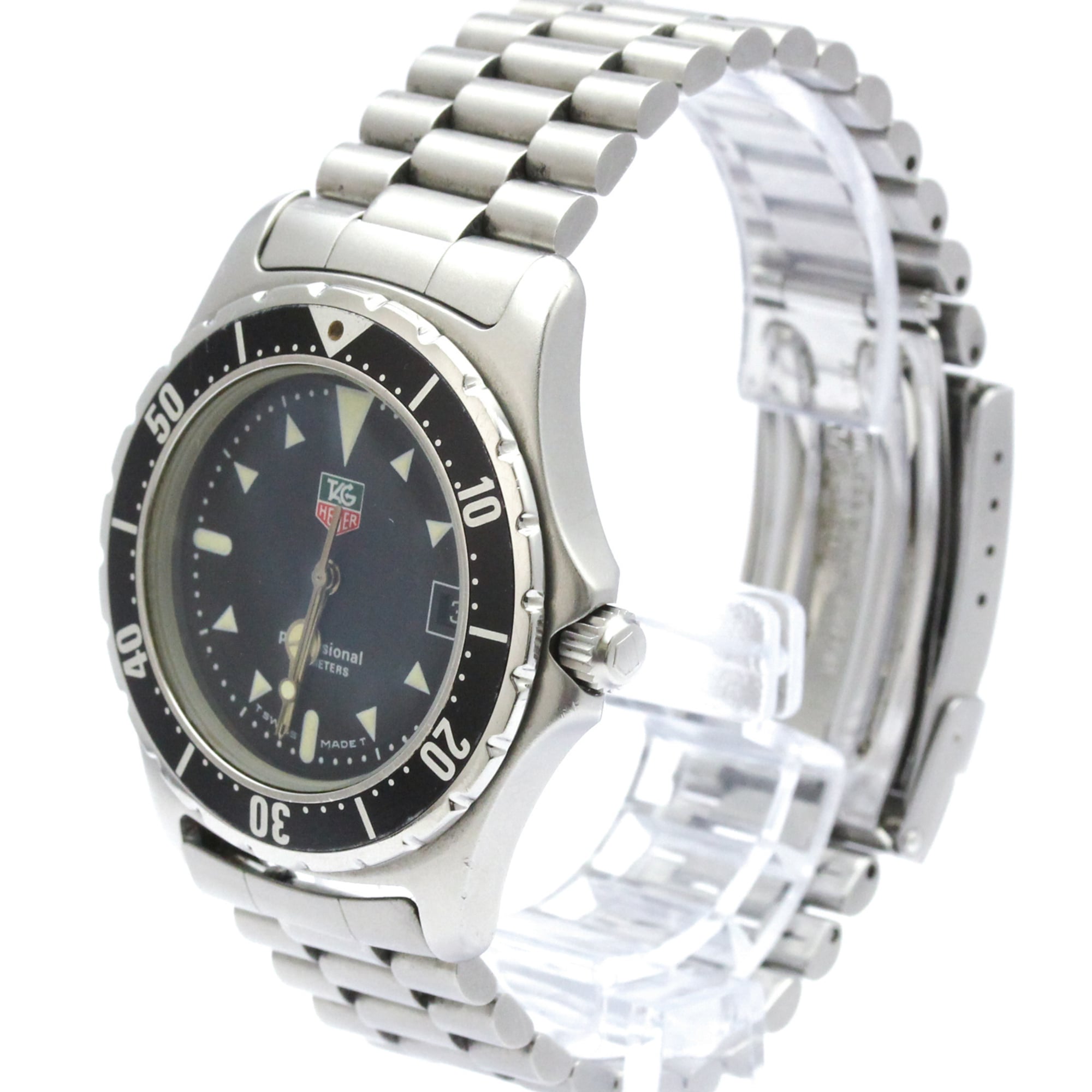 Tag Heuer Professional · Chronograph · Steel