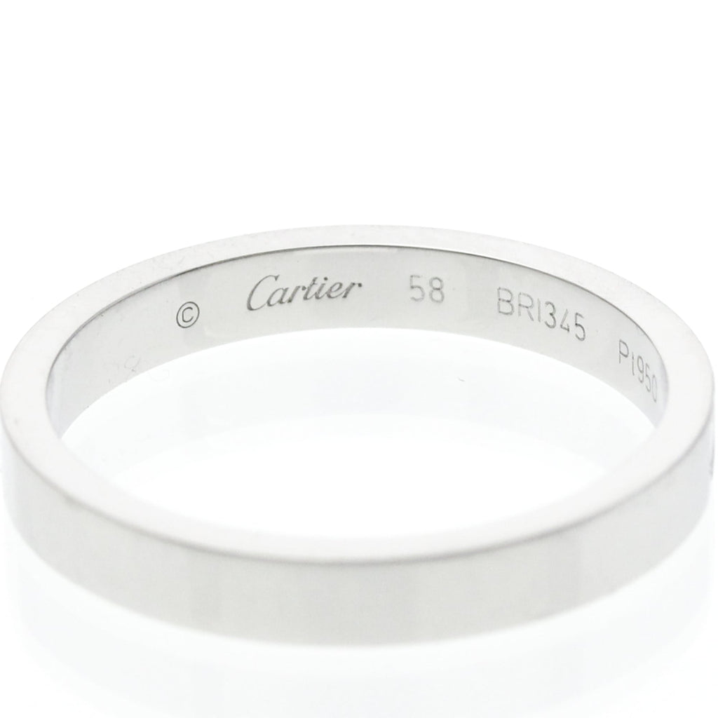 Cartier C de Cartier · Platinum · Diamond