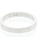 Cartier C de Cartier · Platinum · Diamond