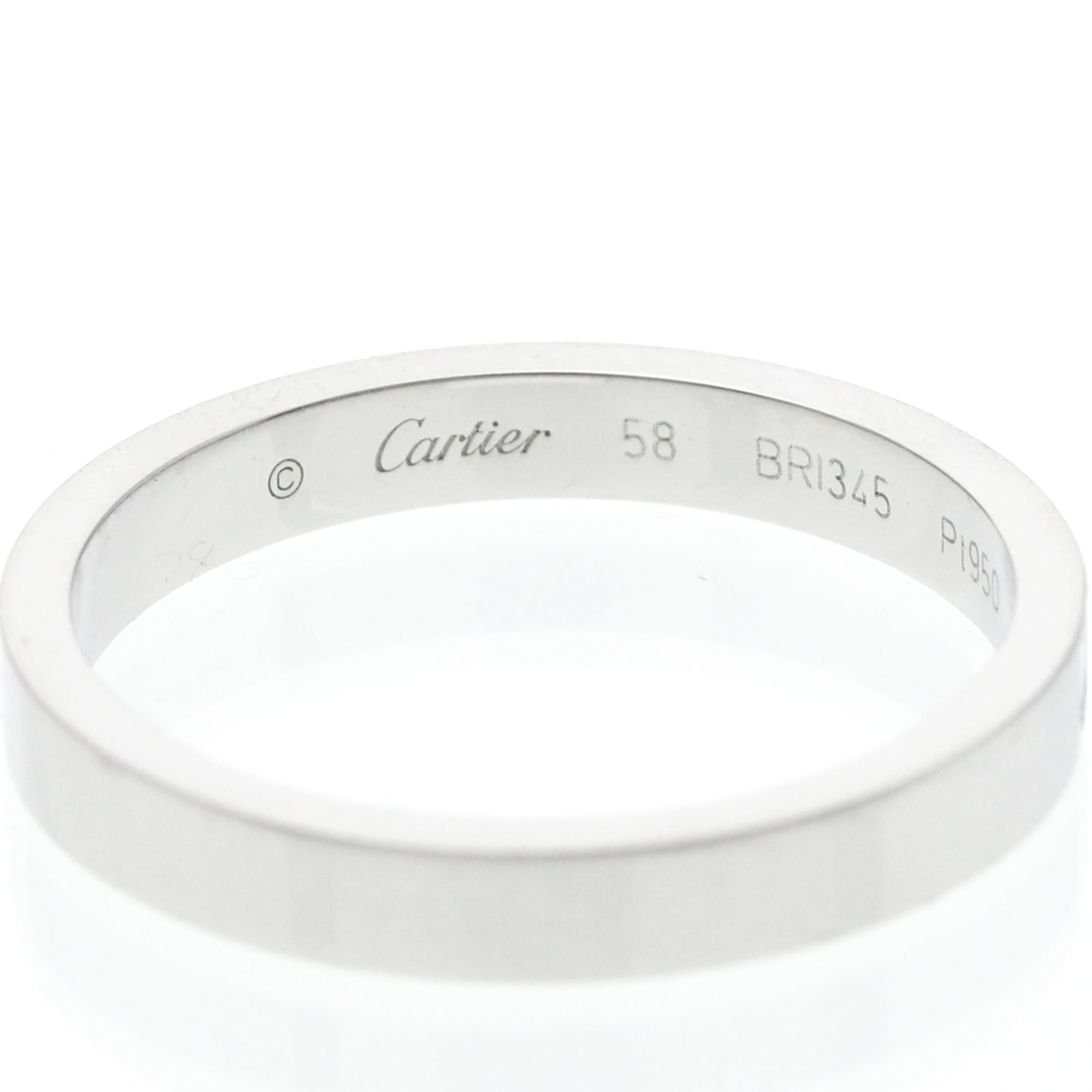 Cartier C de Cartier · Platinum · Diamond