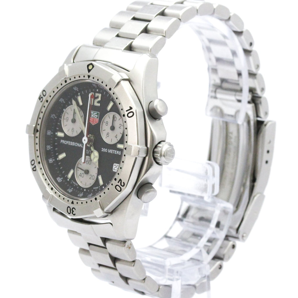 Tag Heuer 2000 · Steel · Chronograph