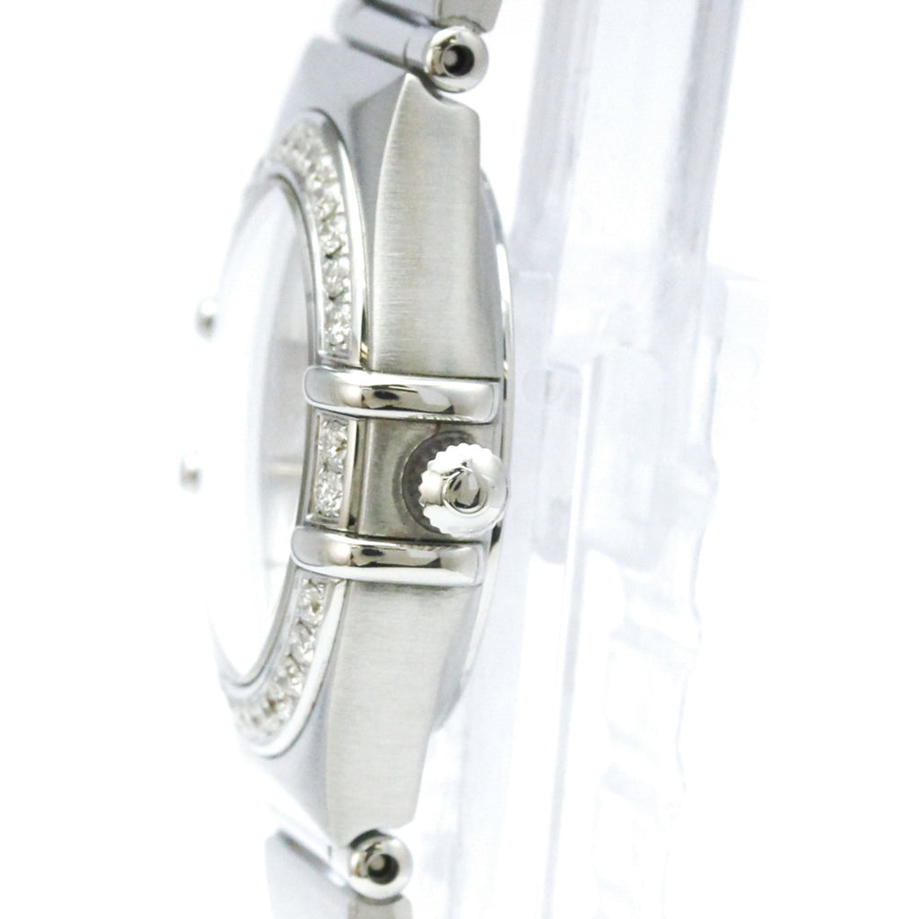 Omega Constellation · Steel · Quartz
