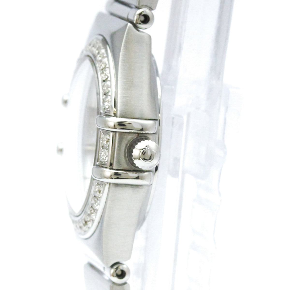 Omega Constellation · Steel · Quartz