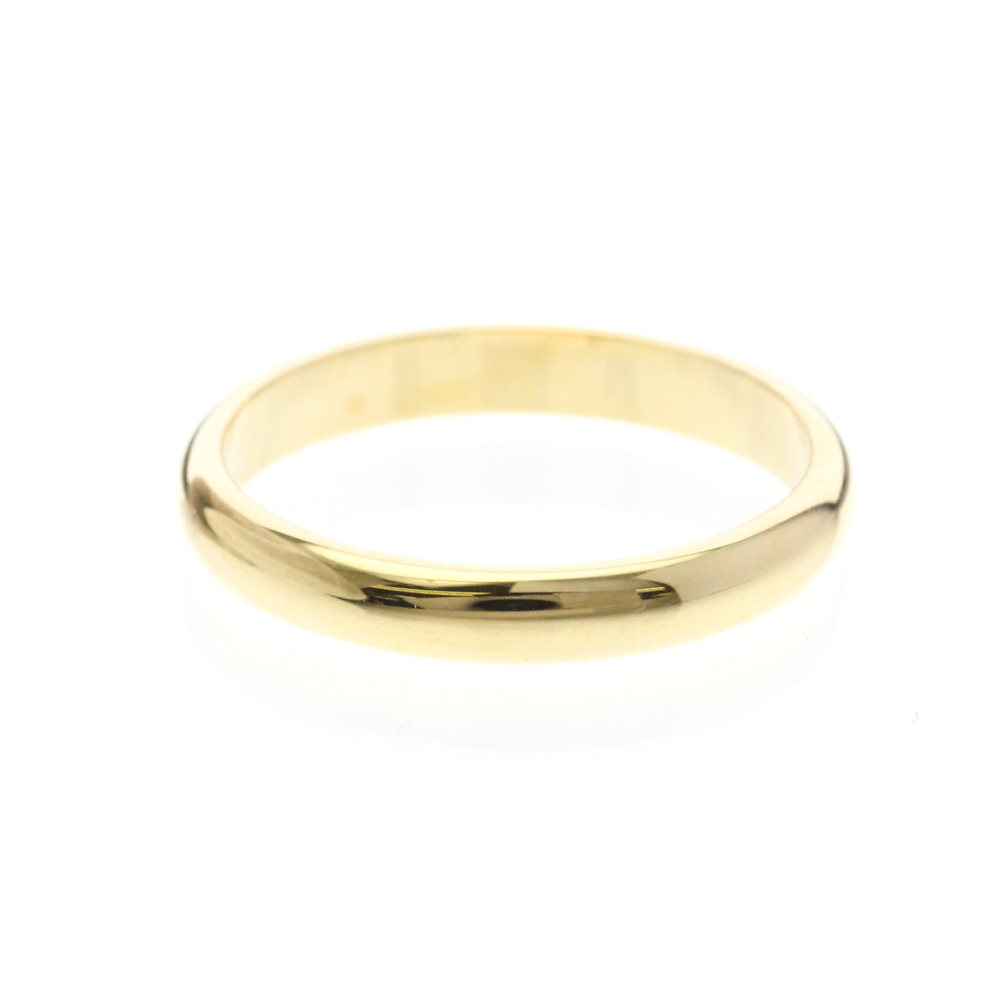 Cartier 1895 Wedding · 18K Yellow Gold · Diamond