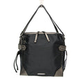 Burberry · Nylon & Leather Tote