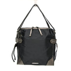 Burberry · Nylon & Leather Tote