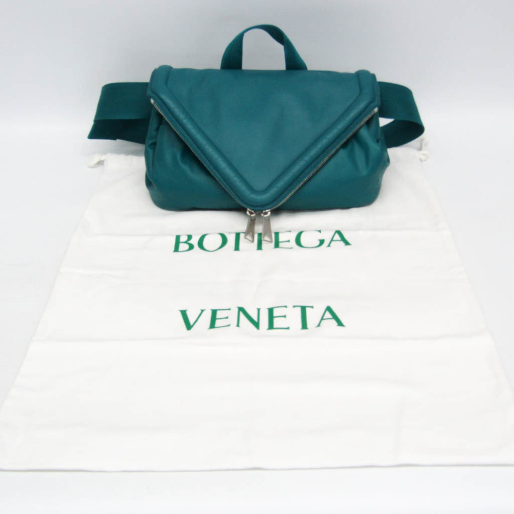 Bottega Veneta Beak Belt Bag · Mallard