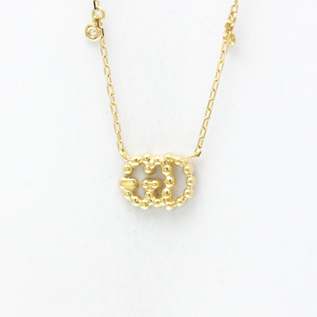 Gucci GG Logo · Diamond · 18K Yellow Gold
