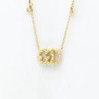 Gucci GG Logo · Diamond · 18K Yellow Gold