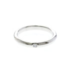 Tiffany Stacking Band · Diamond · Platinum