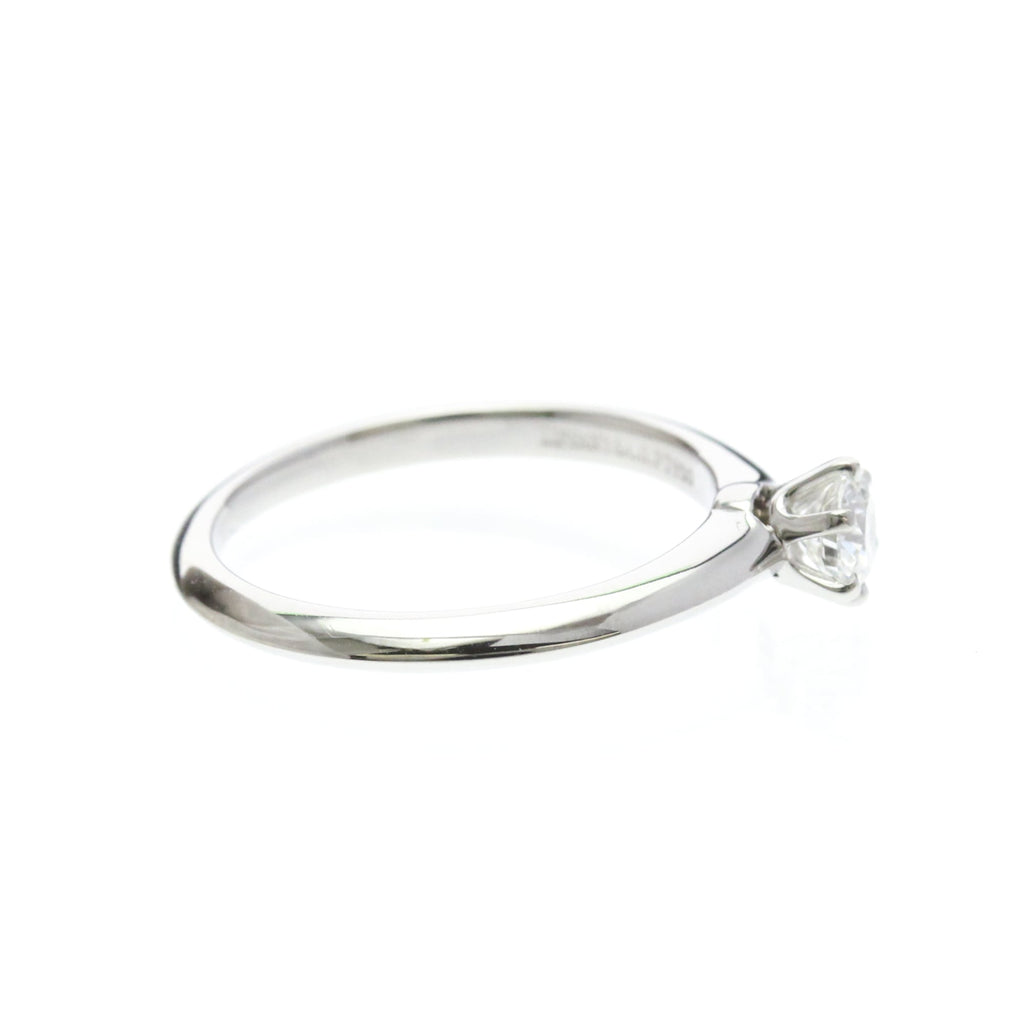 Tiffany Solitaire · Platinum · Diamond