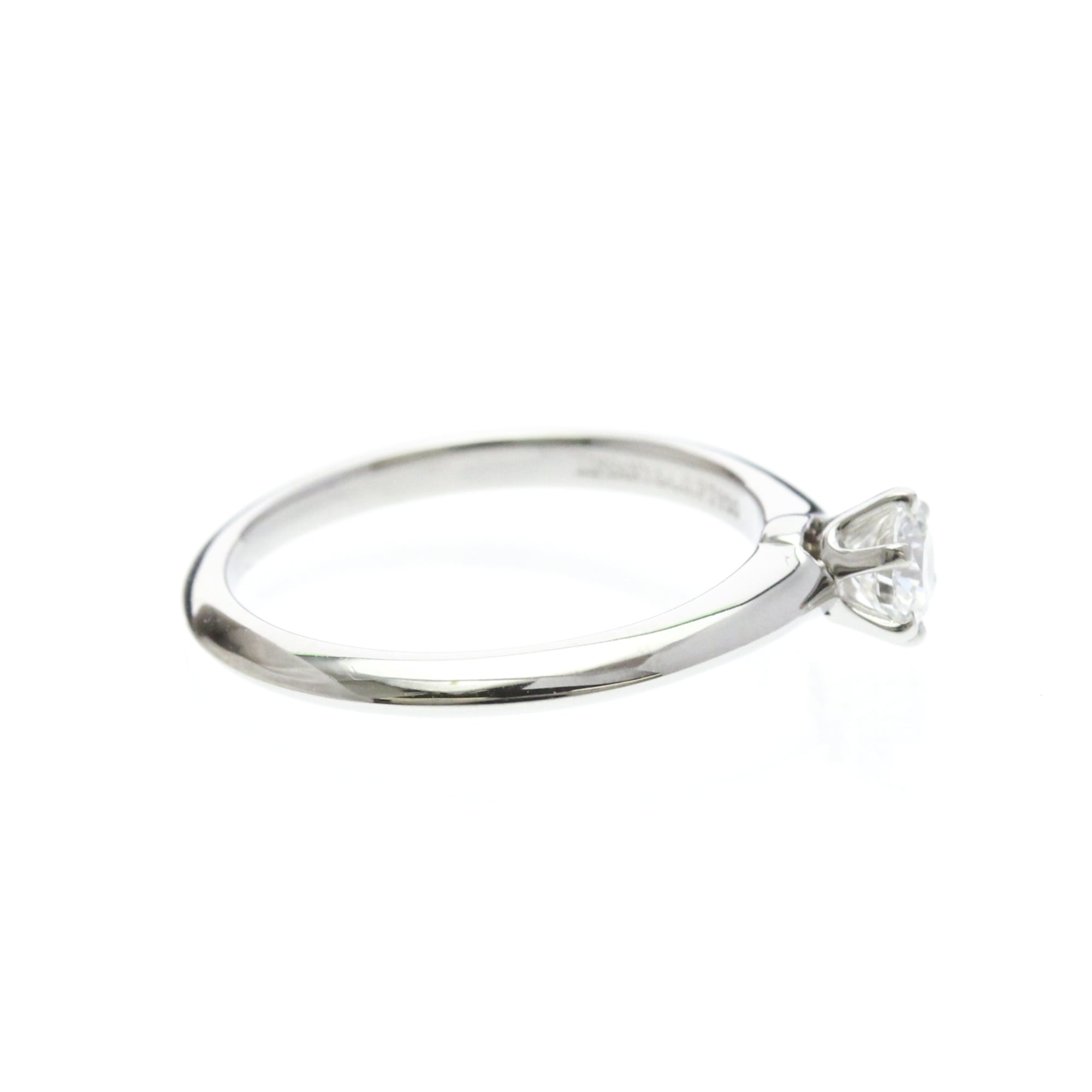 Tiffany Solitaire · Platinum · Diamond