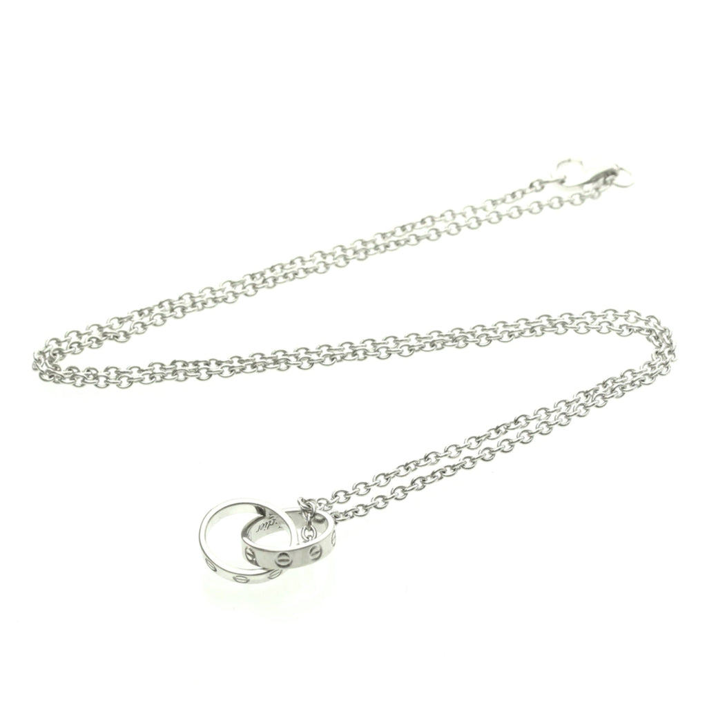Cartier Baby Love · 18K White Gold