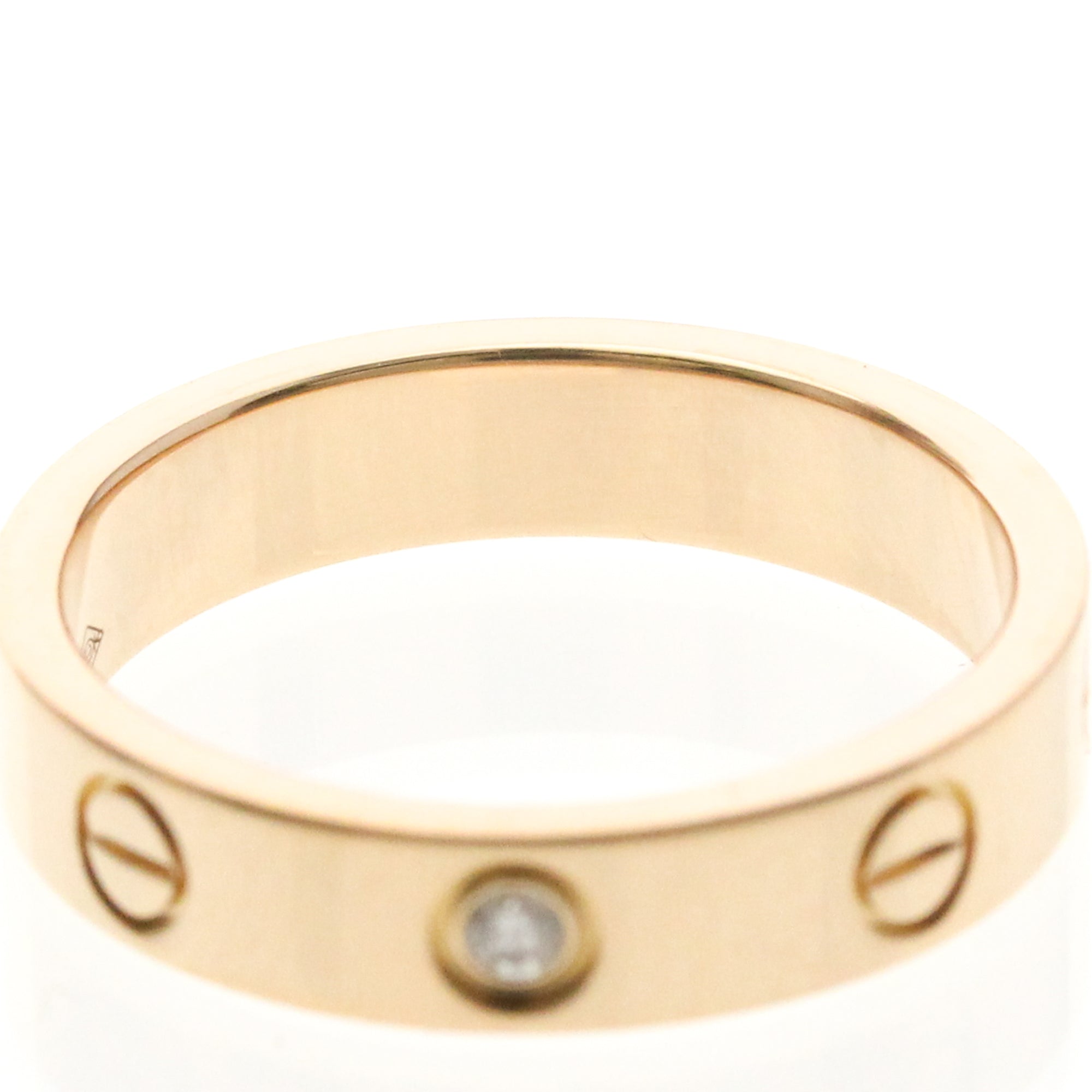 Cartier Mini Love · Diamond · Rose Gold