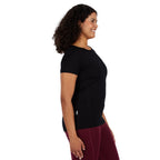 Lightweight Women's T-Shirt Crew Top - 100% Merino Wool
