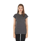 Lightweight Women's T-Shirt Crew Top - 100% Merino Wool