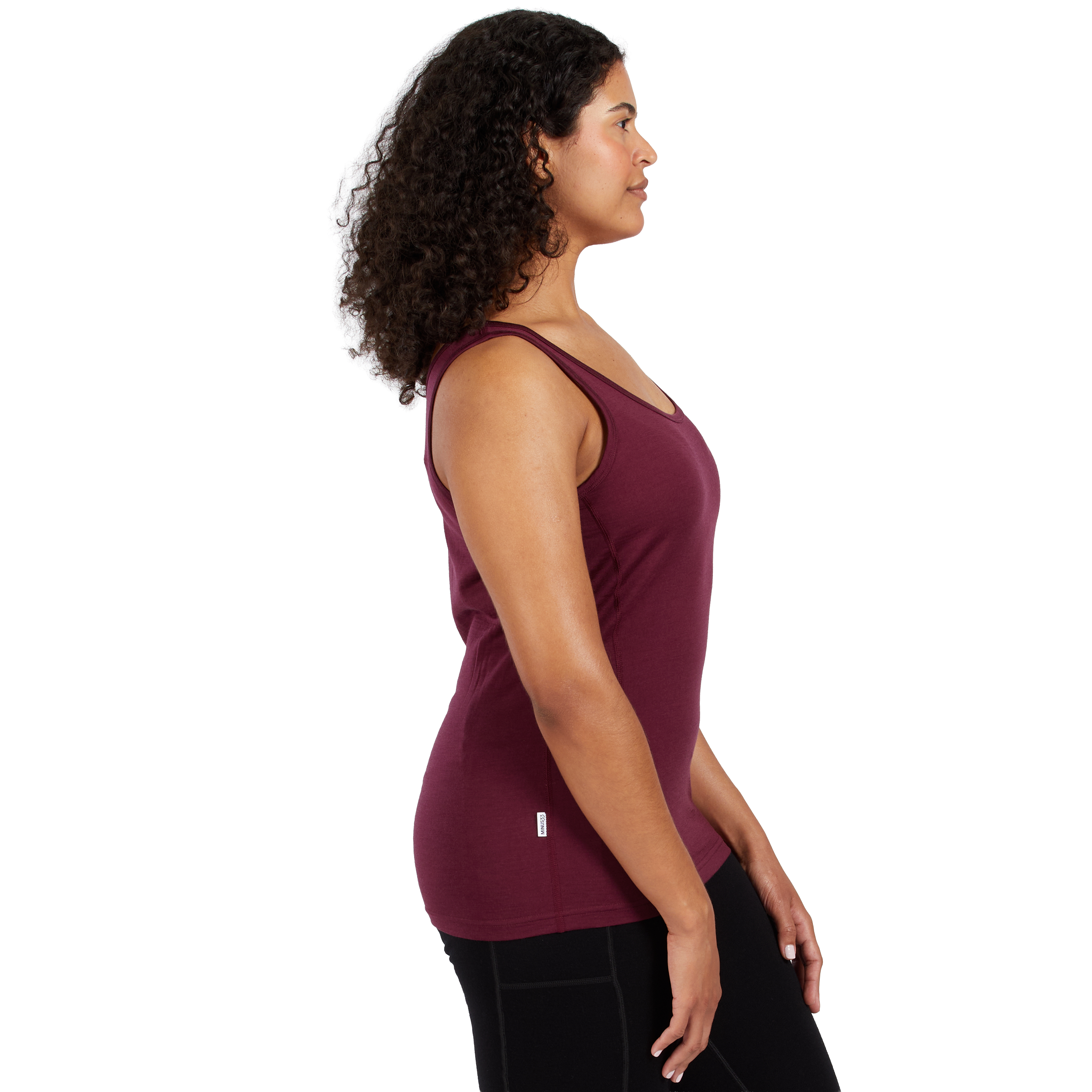 Lightweight Women's Wool Tank Top - 100% Merino Wool