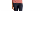 LAUREN Ralph Lauren Stretch Jersey Surplice Top Pink