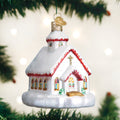 Country Church Ornament