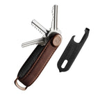 Leather Key Organizer // Multi-Tool V2 // Espresso + Black