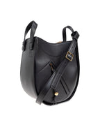 Loewe Women Hammock Slice Bag In Shiny Calfskin