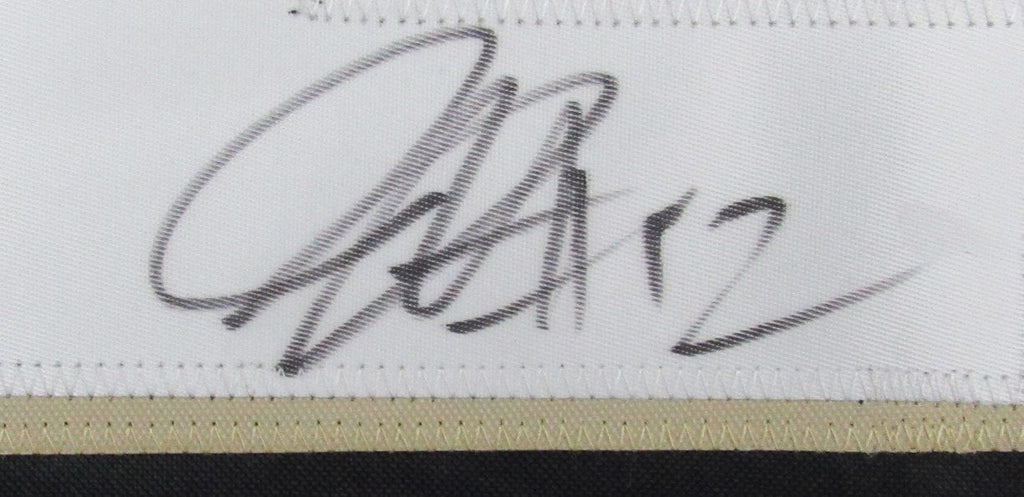 Jacoby Jones Signed/Auto Custom Football Jersey Baltimore Ravens JSA 193186