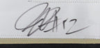 Jacoby Jones Signed/Auto Custom Football Jersey Baltimore Ravens JSA 193186
